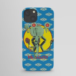  Fallout - Mr. Handy iPhone Case