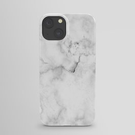Modern Gray and White Marble Phone Case & More iPhone Case