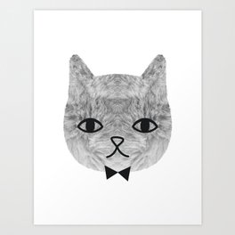 The sweetest cat Art Print
