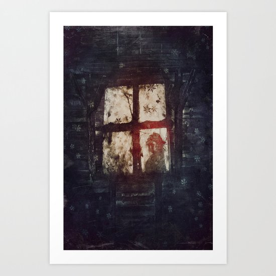 Silent Night Art Print