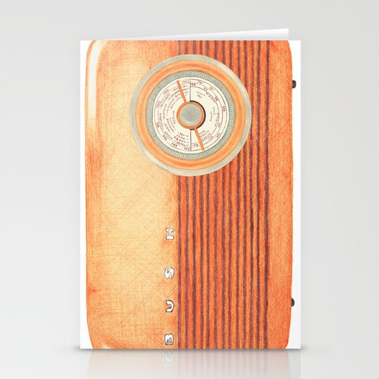 Radio Silence Stationery Cards