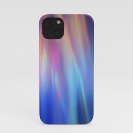 Heavenly lights in water of Life-3 iPhone Case