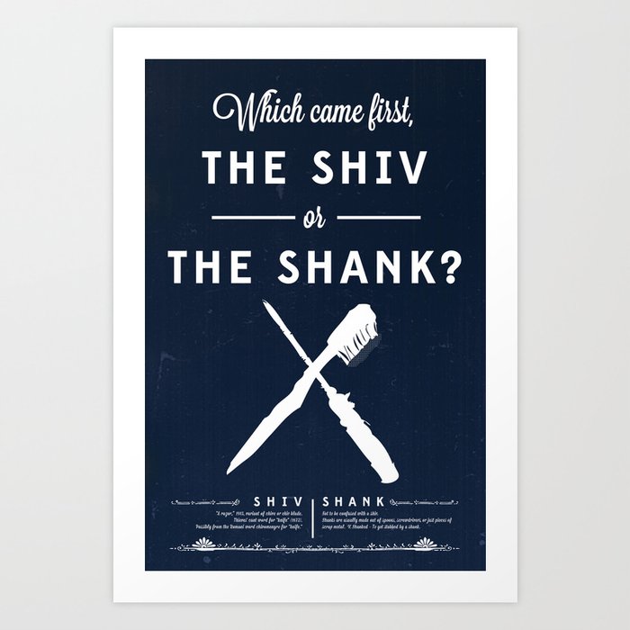 Shiv vs Shank?