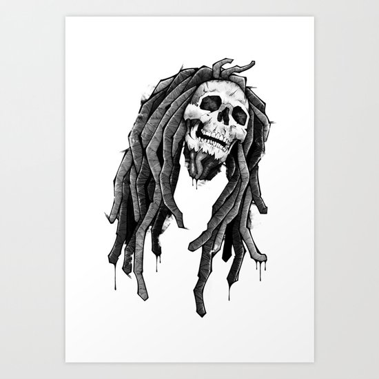 Nesta Art Print