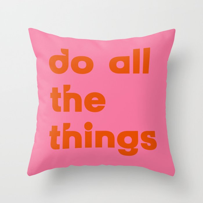 Throw Pillow
