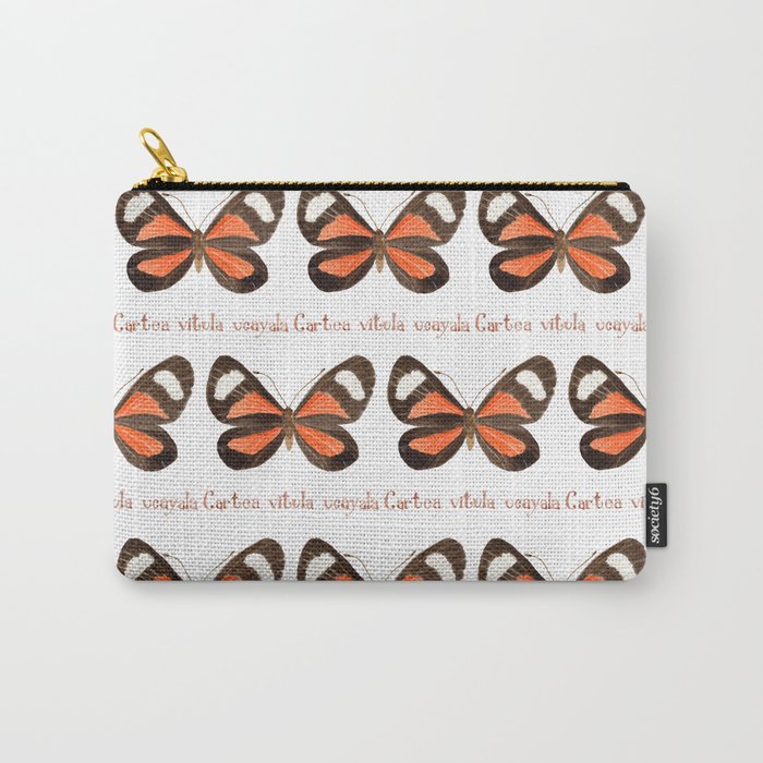 Butterfly - Cartea vitula ucayala Carry-All Pouch