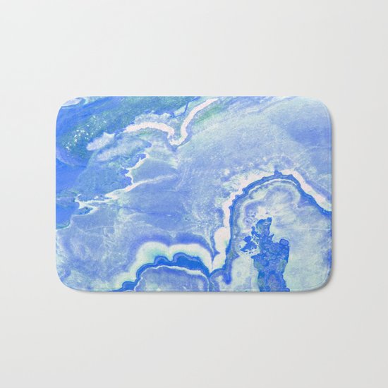 Blue onyx Bath Mat