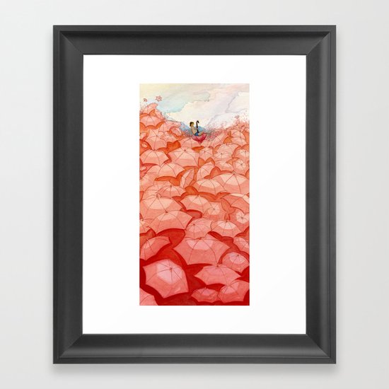 Come Sail Away Framed Art Print