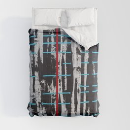 "Controlled Chaos" Comforter
