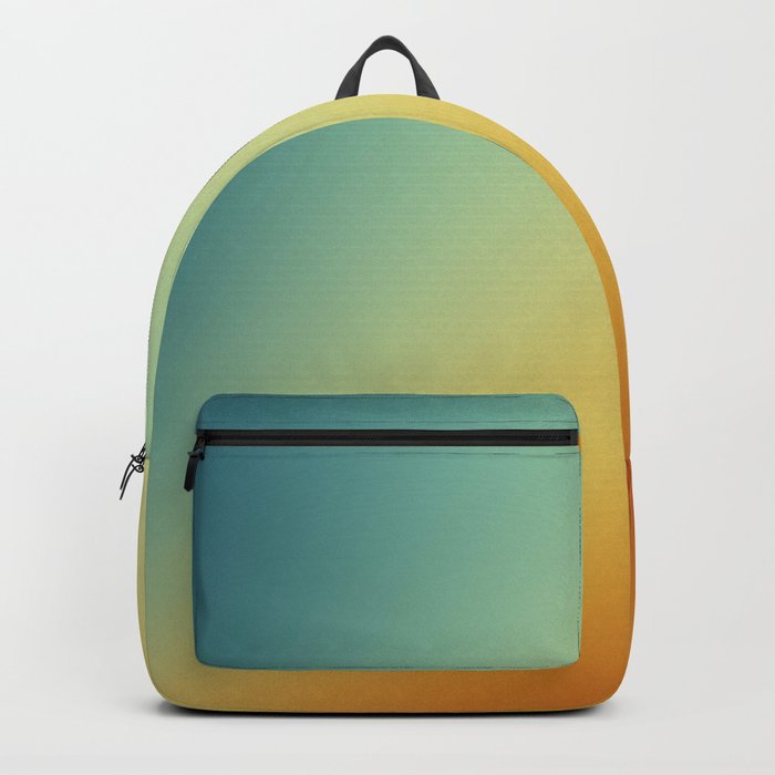 Gradient Colours: Orange Blue Backpack