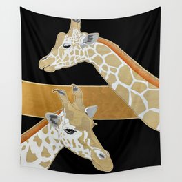 Kordofan Giraffe I Wall Tapestry