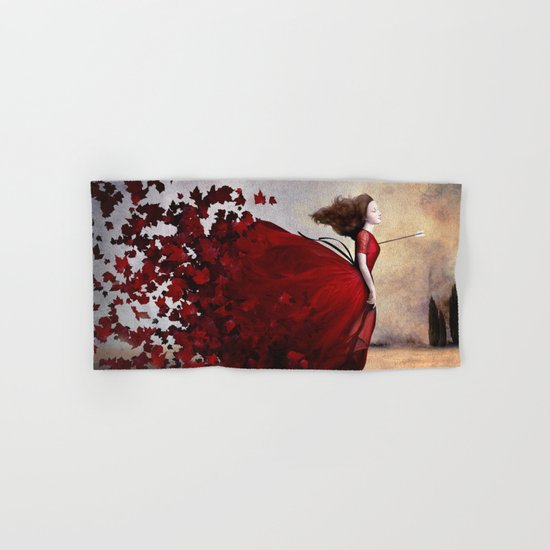 Amor Hand & Bath Towel