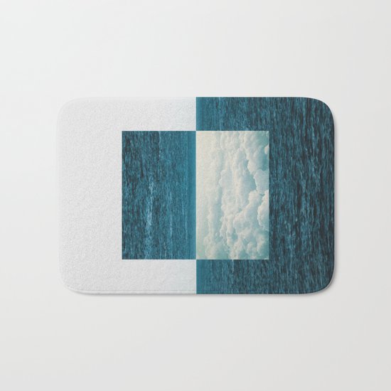 Idealism and Joy #society6 Bath Mat