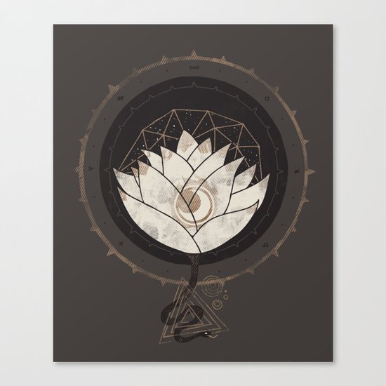 Lotus Canvas Print