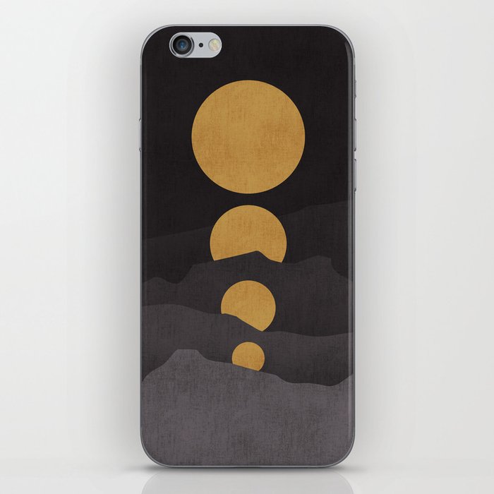 Rise of the golden moon iPhone Skin
