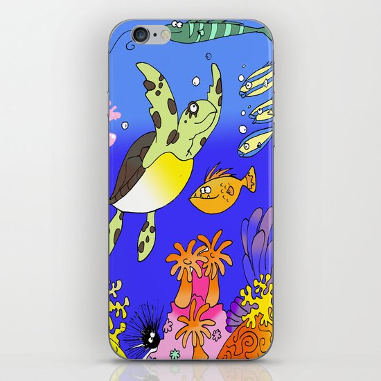 Sea Turtles iPhone & iPod Skin