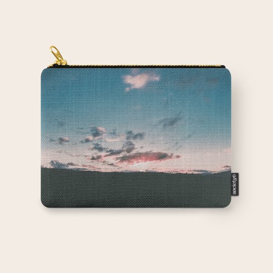 Sunset Carry-All Pouch