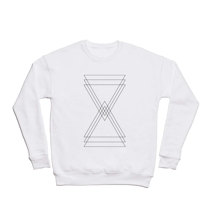 triangles  Crewneck Sweatshirt