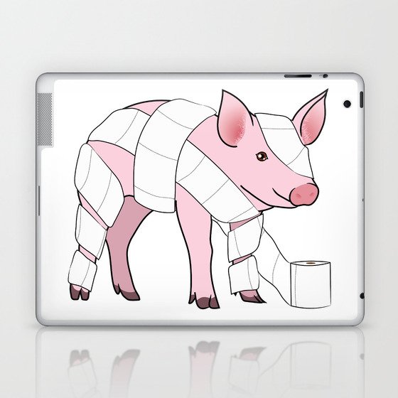 Piglet Laptop & iPad Skin