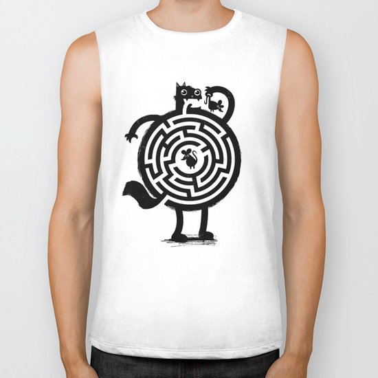 Amazin' Cat Biker Tank