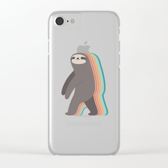 Sleepwalker Clear iPhone Case