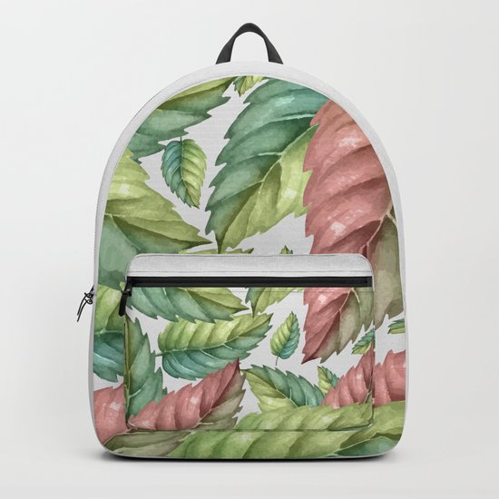 GREEN LEAVES 2 Backpack