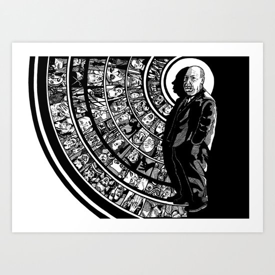 alfred hitchcock presents... Art Print