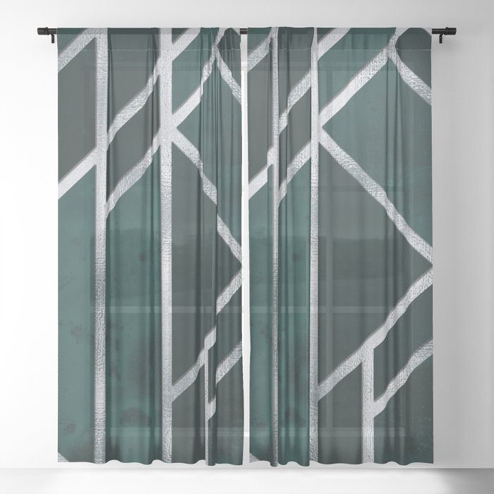 Sheer Curtain