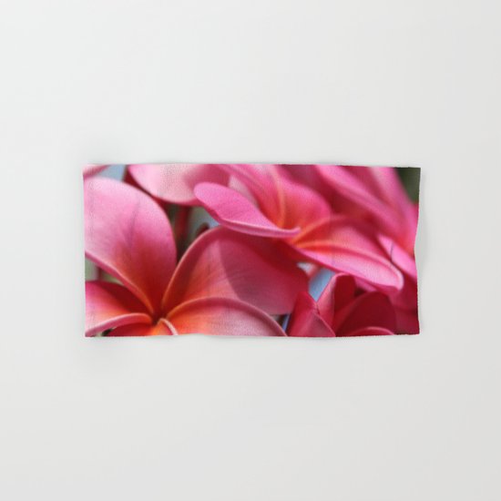 He Pua Lahaole Ulu Wehi Aloha Hand & Bath Towel