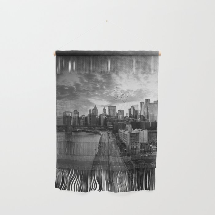 NEW YORK CITY VIII Wall Hanging