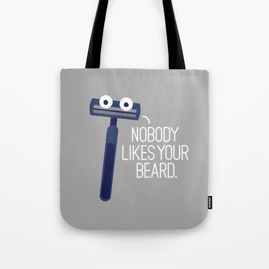 Let's Face It Tote Bag