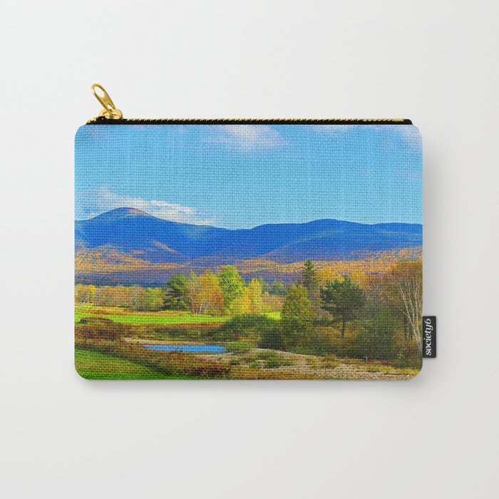 Mountains Carry-All Pouch