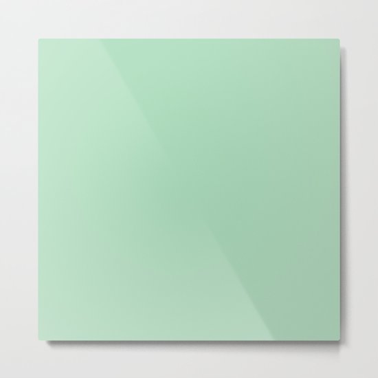 Sea Green Metal Print