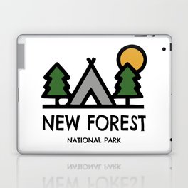 New Forest National Park Laptop Skin
