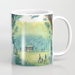 Home In The Woods Coffee Mug