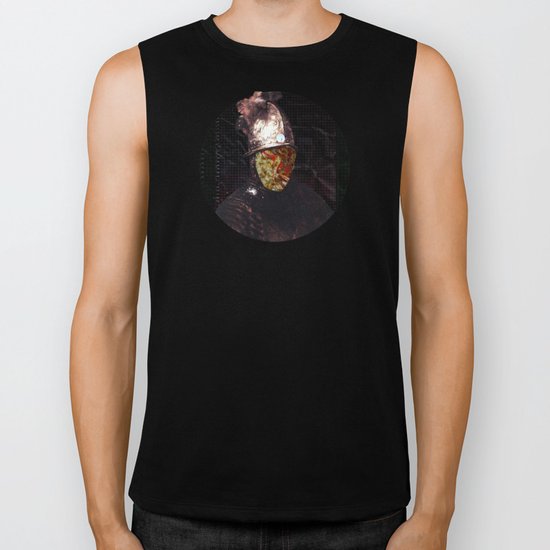 Rembrantds Golden Helmet Collage 1 Biker Tank