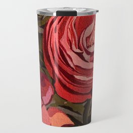 roses  Travel Mug