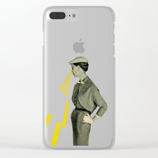 Observing Clear iPhone Case