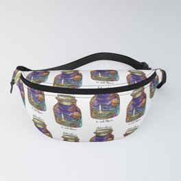 Adventure is out there Fanny Pack