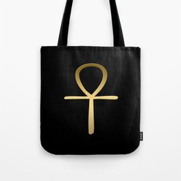 Ankh cross Egyptian symbol Tote Bag