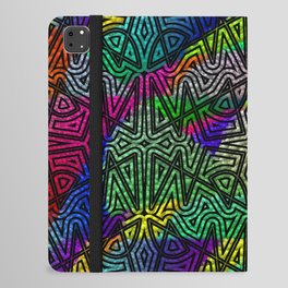 Colorandblack series 2001 iPad Folio Case