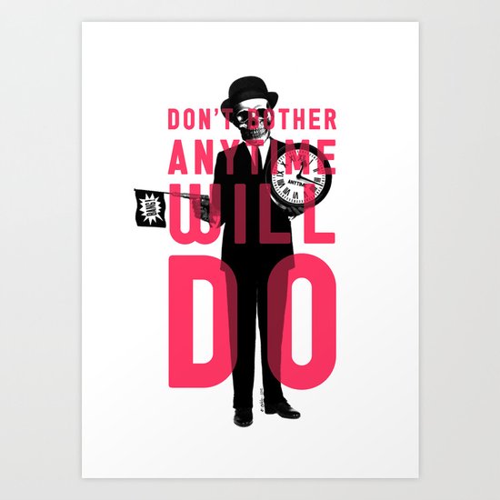 Smart Reaper Art Print