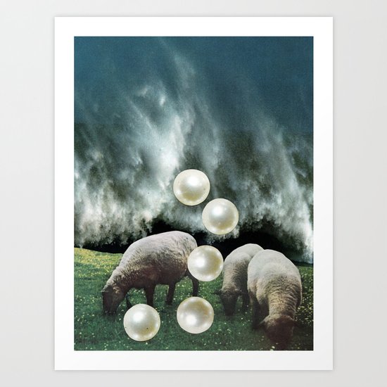 PEARLS Art Print