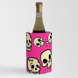 Skull Mania Wine Chiller