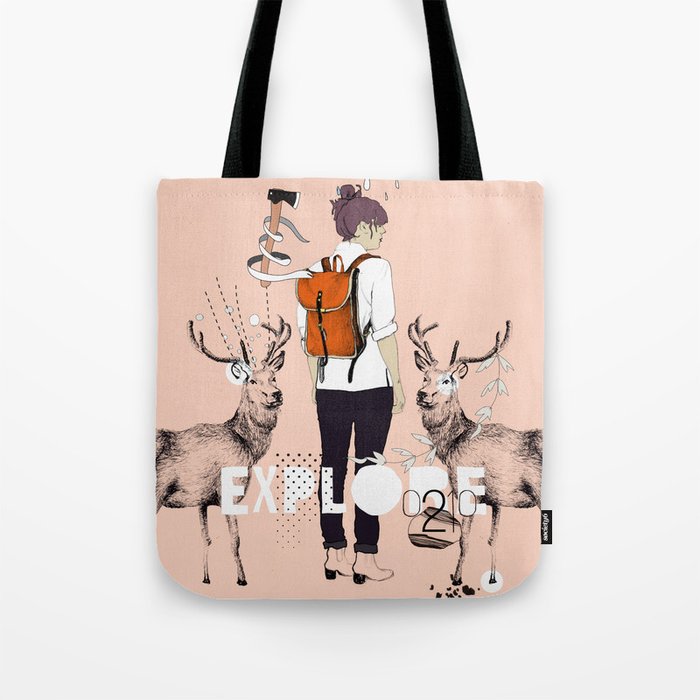The Wilderness Tote Bag