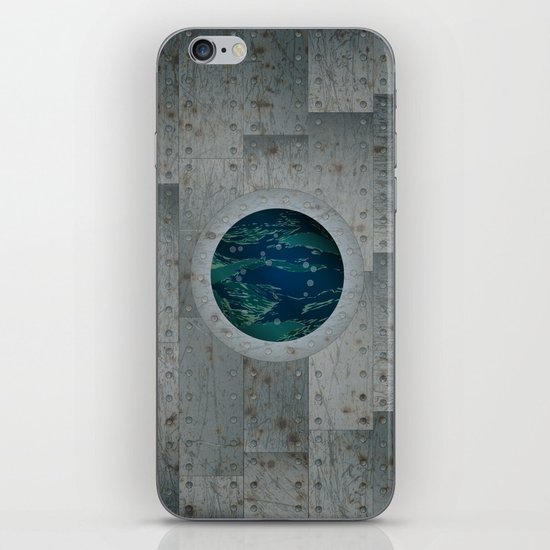 Through the Looking Glass iPhone & iPod Skin