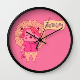 Jambo! Wall Clock