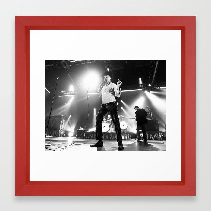 The Tragically Hip Framed Art Print by adampulicicchio ...