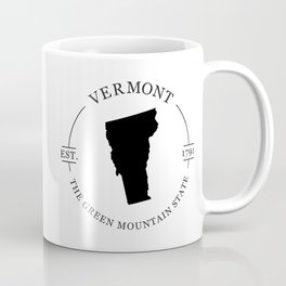 Vermont - The Green Mountain State Mug