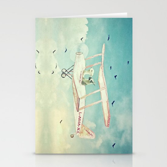 Never Stop Exploring III - THE SKY Stationery Cards
